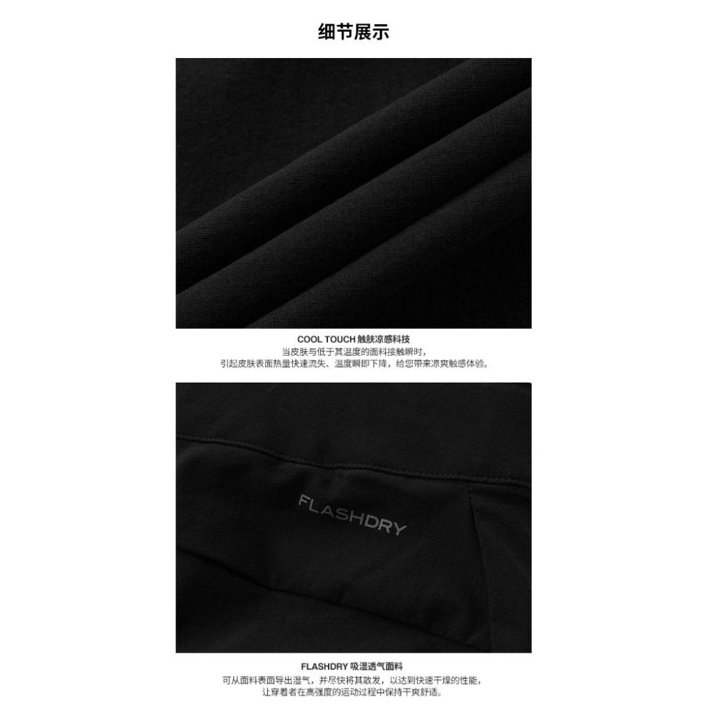 -滿3000免運-[雙和專賣店] THE NORTH FACE 女 吸濕排汗戶外徒步長褲/87UU/黑-細節圖7