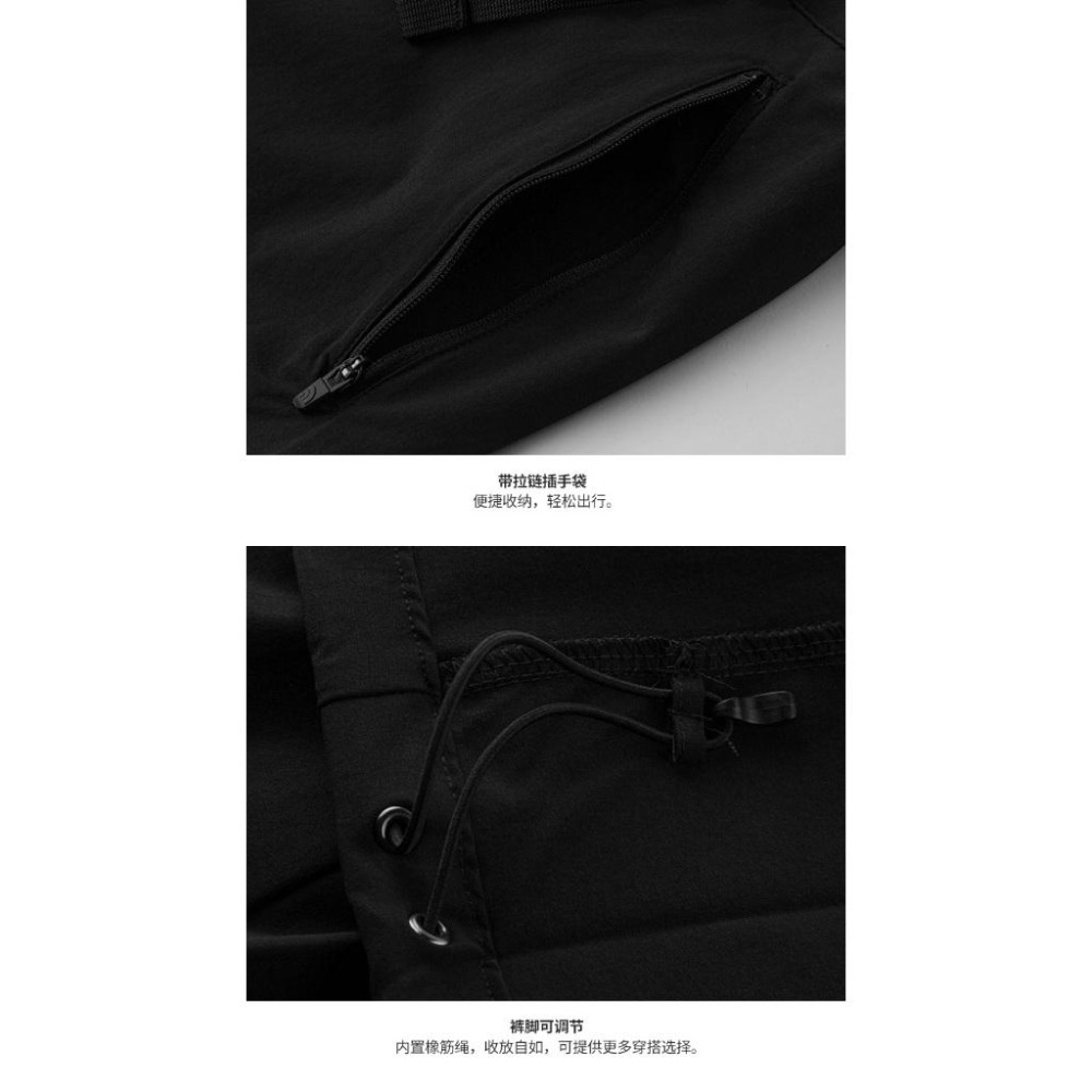 -滿3000免運-[雙和專賣店] THE NORTH FACE 女 吸濕排汗戶外徒步長褲/87UU/黑-細節圖9