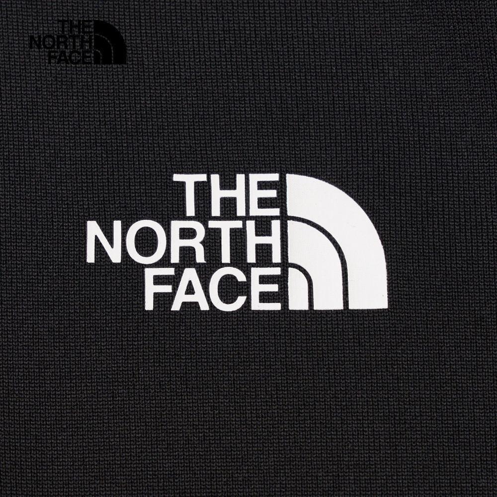 -滿3000免運-[雙和專賣店] THE NORTH FACE 女 吸濕排汗短袖T恤/8825/黑-細節圖7