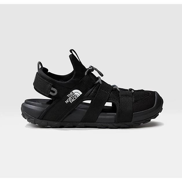 -滿3000免運-[雙和專賣店] THE NORTH FACE 男 水路涼鞋/83NL/黑-細節圖6