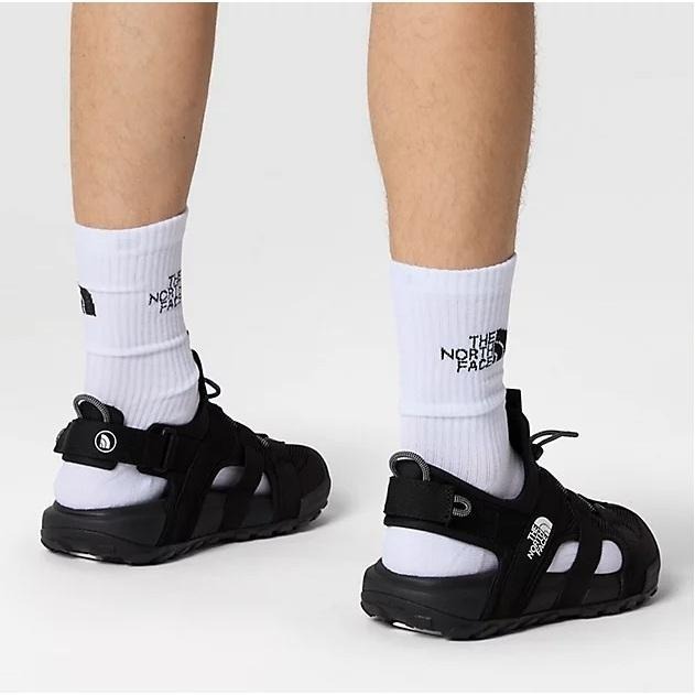 -滿3000免運-[雙和專賣店] THE NORTH FACE 男 水路涼鞋/83NL/黑-細節圖2