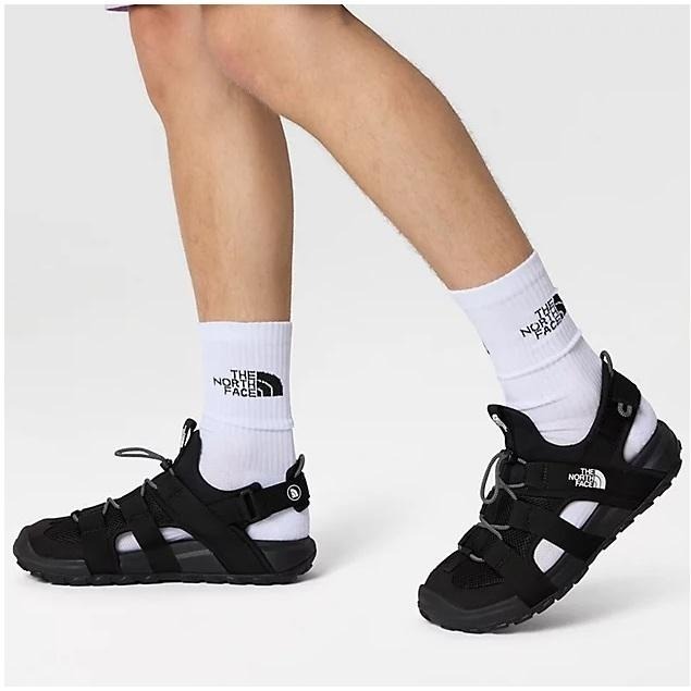 -滿3000免運-[雙和專賣店] THE NORTH FACE 男 水路涼鞋/83NL/黑-細節圖3