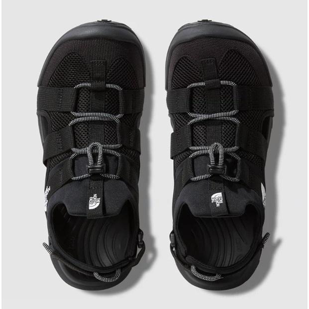 -滿3000免運-[雙和專賣店] THE NORTH FACE 男 水路涼鞋/83NL/黑-細節圖4
