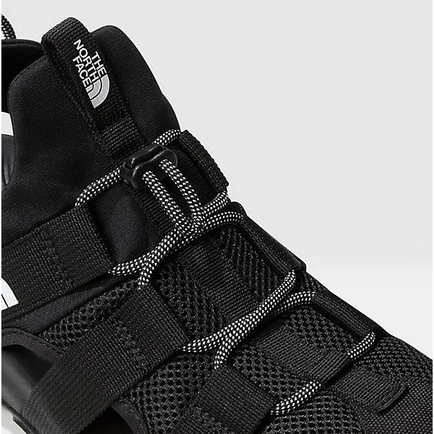 -滿3000免運-[雙和專賣店] THE NORTH FACE 男 水路涼鞋/83NL/黑-細節圖8