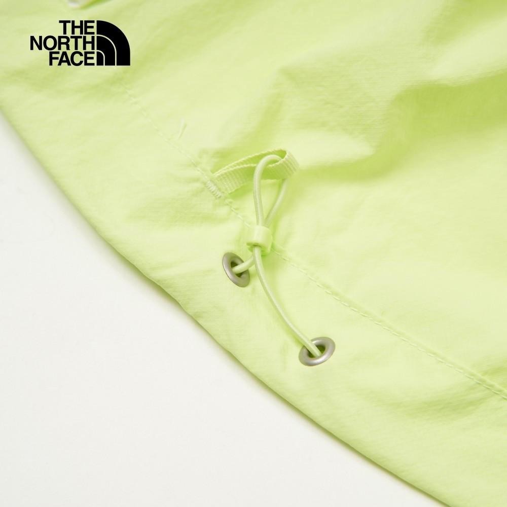-滿3000免運-[雙和專賣店] THE NORTH FACE 女 防曬涼感連帽外套/87V0/沙白綠-細節圖5