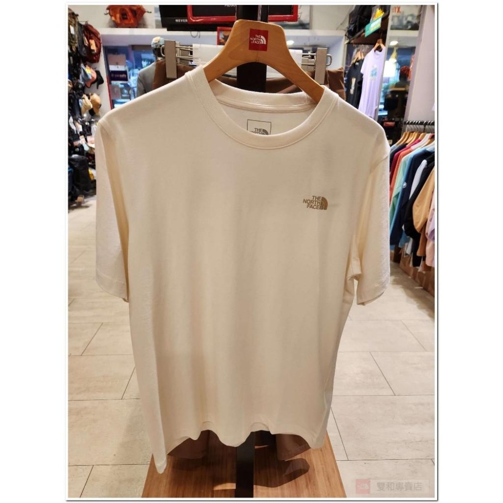-滿3000免運-[雙和專賣店]THE NORTH FACE 男女款貨車插圖休閒短袖T恤/88GH-細節圖2