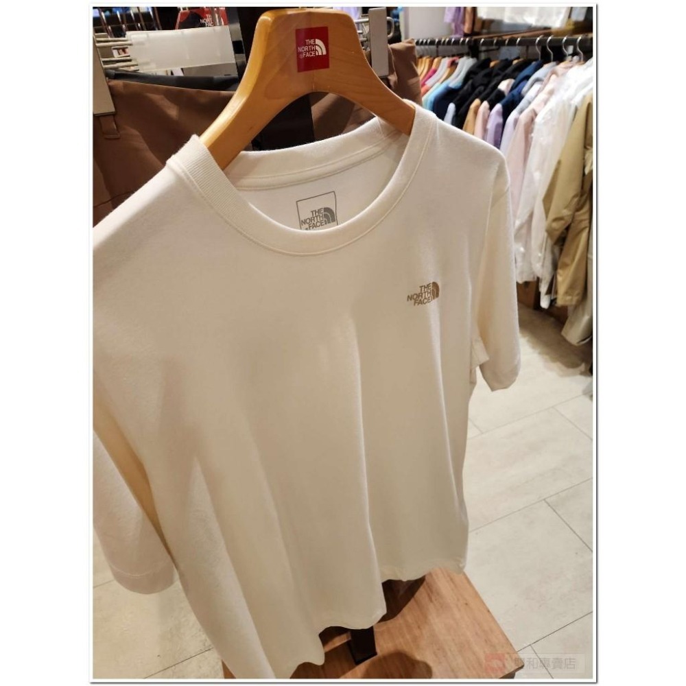 -滿3000免運-[雙和專賣店]THE NORTH FACE 男女款貨車插圖休閒短袖T恤/88GH-細節圖3