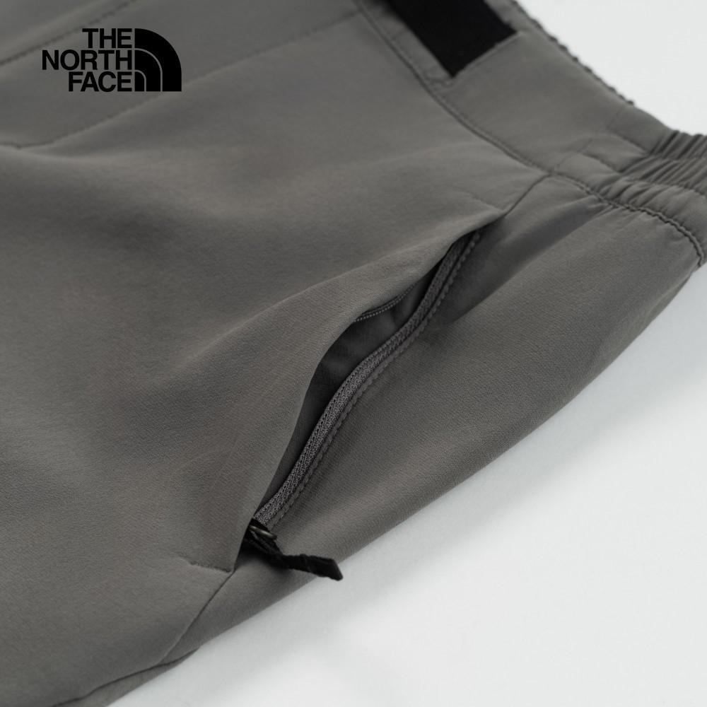 -滿3000免運-[雙和專賣店] THE NORTH FACE 男 防潑水彈性快乾長褲/7WCV/灰色-細節圖4