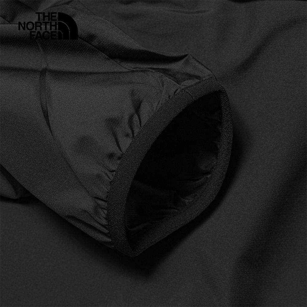 -滿3000免運-[雙和專賣店]The North Face 男 防風兜帽防曬外套/81PO/黑-細節圖6