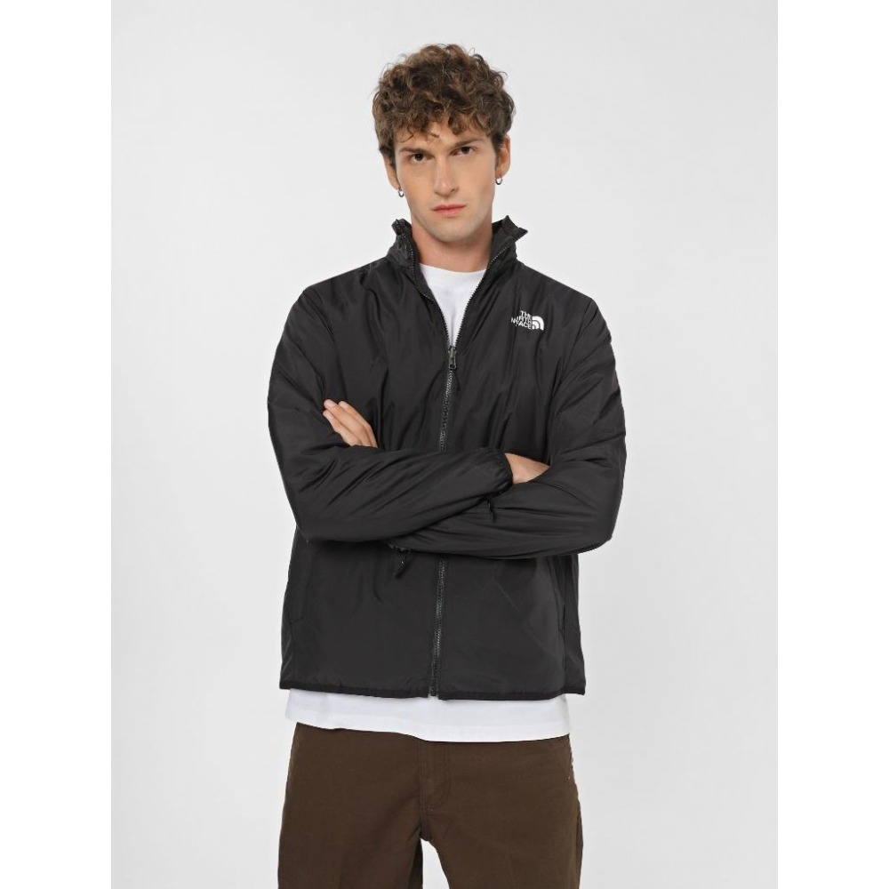 -滿3000免運-[雙和專賣店] THE NORTH FACE 男 DV化纖兩件式外套/81RN/褐綠.黑-細節圖2