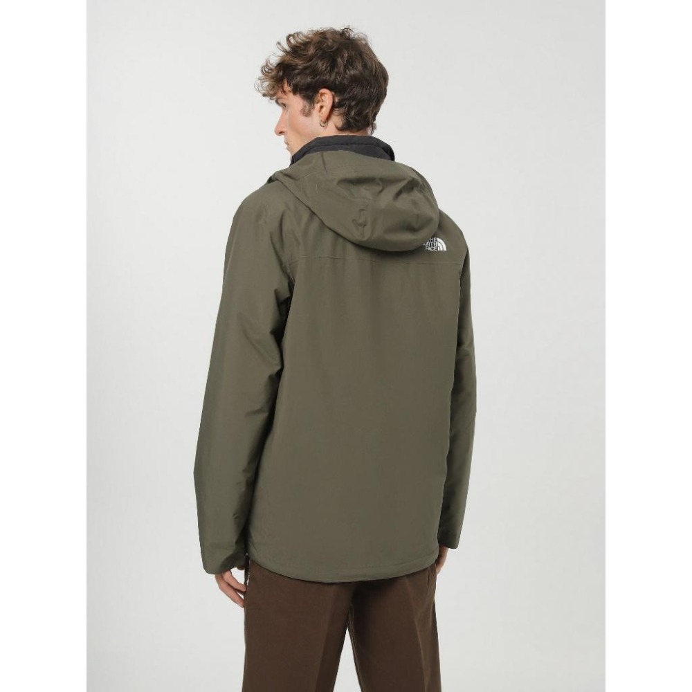 -滿3000免運-[雙和專賣店] THE NORTH FACE 男 DV化纖兩件式外套/81RN/褐綠.黑-細節圖6