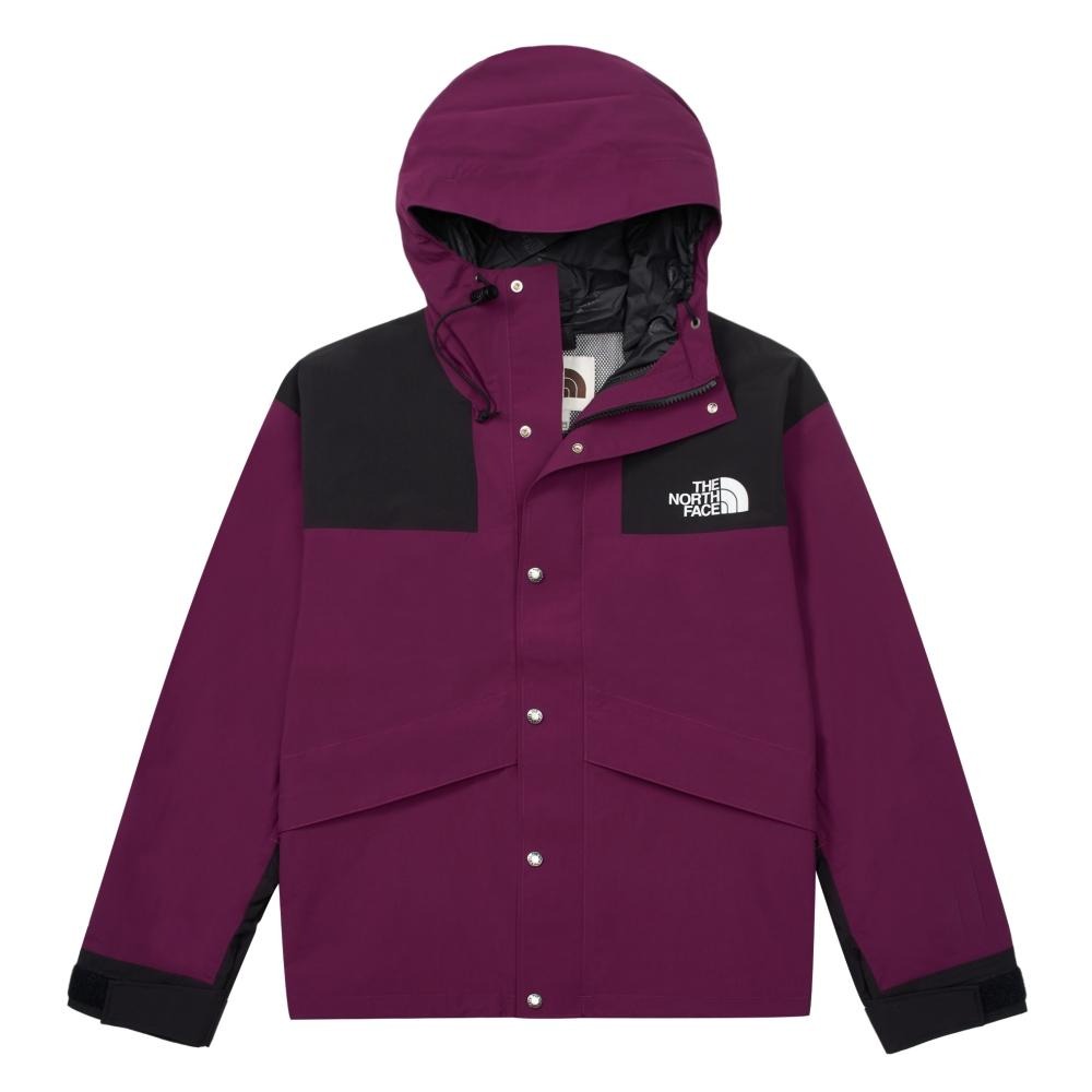 -滿3000免運-[雙和專賣店]THE NORTH FACE 中性 防水外套/ICON 86/可套接/美版/7UR9/莓-細節圖4