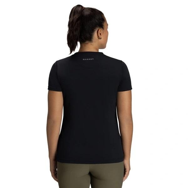 滿3000免運MAMMUT長毛象Essential T-Shirt AF女短袖快乾T恤101705090/PRT1/黑-細節圖2