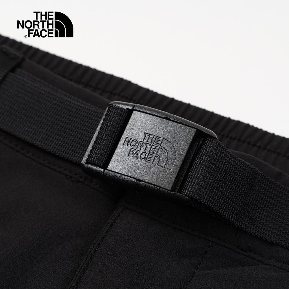 -滿3000免運-[雙和專賣店] THE NORTH FACE 男 防潑水彈性快乾長褲/7WCV/黑色-細節圖3