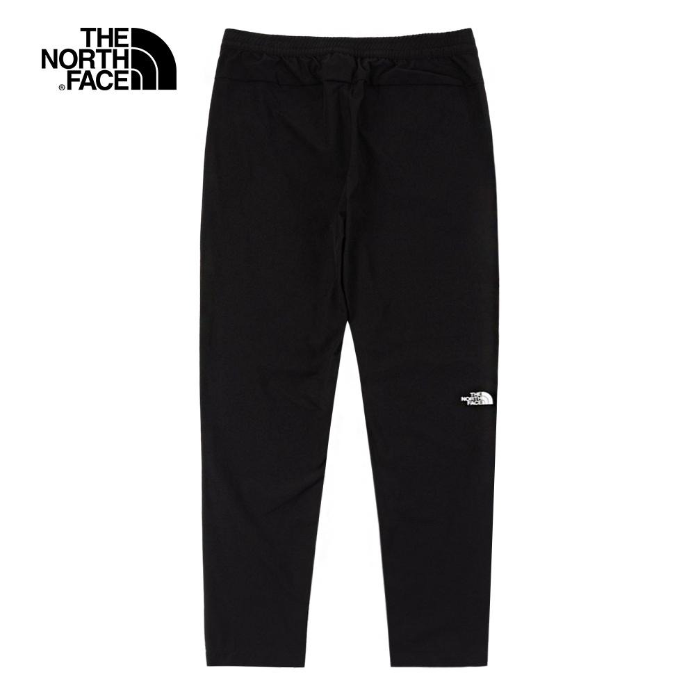 -滿3000免運-[雙和專賣店] THE NORTH FACE 女 透氣防潑水長褲/7WCL/黑色-細節圖2