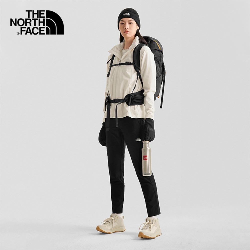 -滿3000免運-[雙和專賣店] THE NORTH FACE 女 透氣防潑水長褲/7WCL/黑色-細節圖3