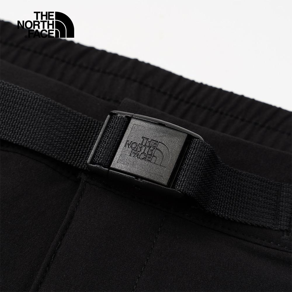 -滿3000免運-[雙和專賣店] THE NORTH FACE 女 透氣防潑水長褲/7WCL/黑色-細節圖4