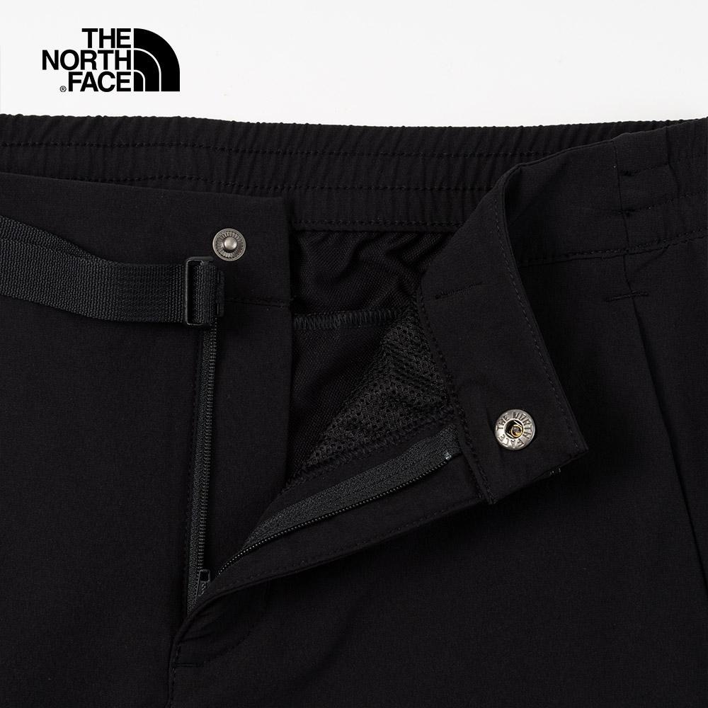 -滿3000免運-[雙和專賣店] THE NORTH FACE 女 透氣防潑水長褲/7WCL/黑色-細節圖5