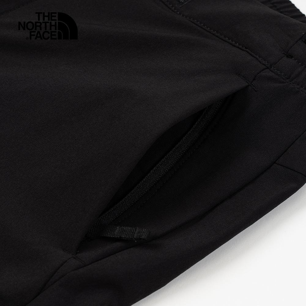 -滿3000免運-[雙和專賣店] THE NORTH FACE 女 透氣防潑水長褲/7WCL/黑色-細節圖6