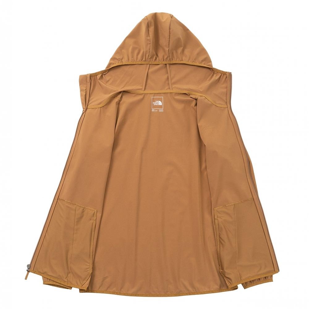 -滿3000免運-[雙和專賣店] THE NORTH FACE 男 彈性兜帽防風外套/7WCY/褐色-細節圖2