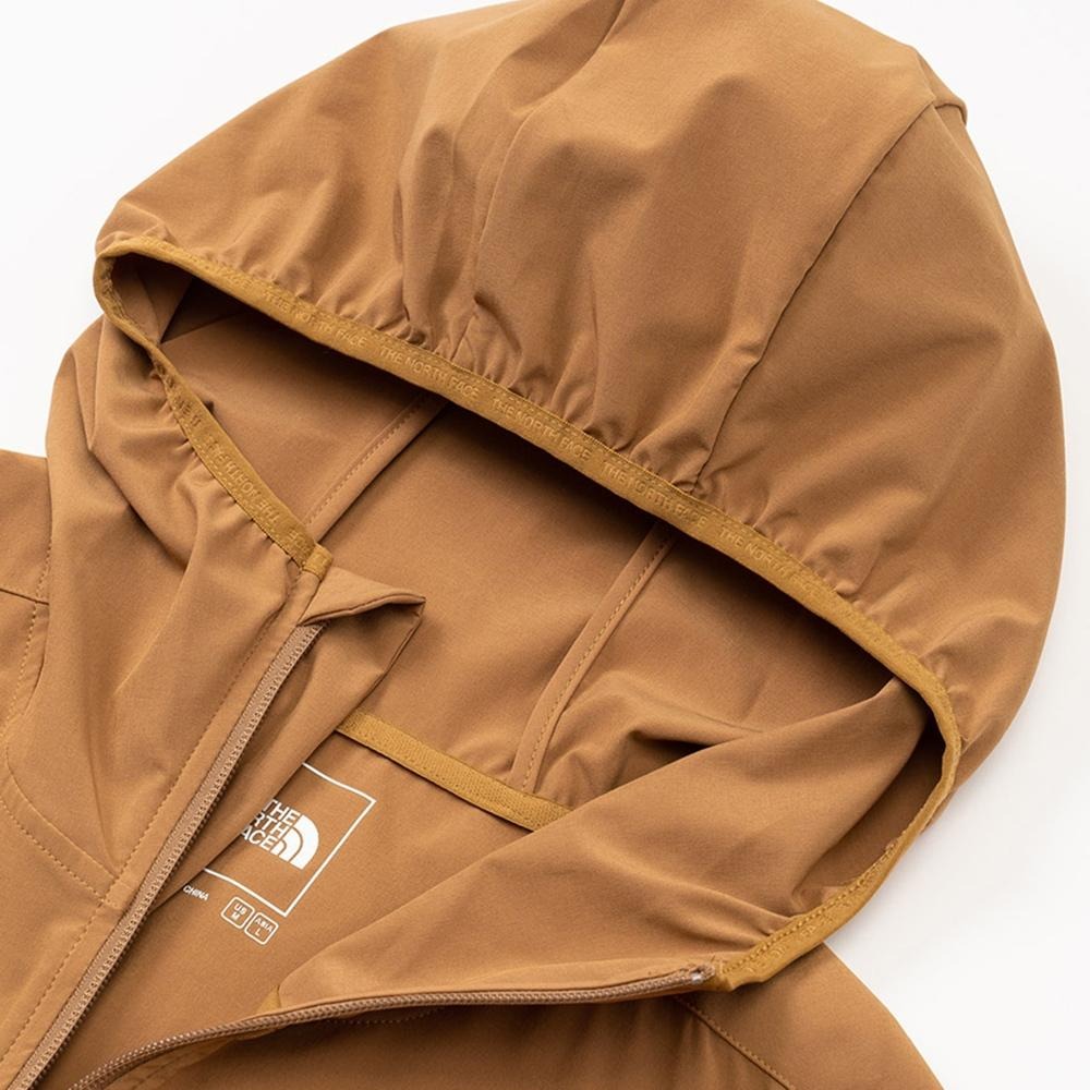 -滿3000免運-[雙和專賣店] THE NORTH FACE 男 彈性兜帽防風外套/7WCY/褐色-細節圖3