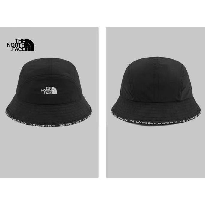 -滿3000免運-[雙和專賣店] THE NORTH FACE 中性 輕量防風透氣漁夫帽/7WHA/黑-細節圖5