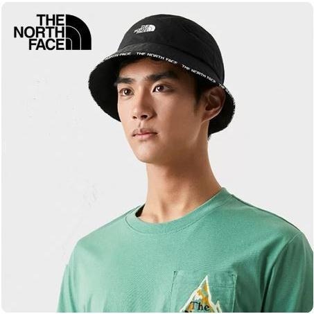 -滿3000免運-[雙和專賣店] THE NORTH FACE 中性 輕量防風透氣漁夫帽/7WHA/黑-細節圖6