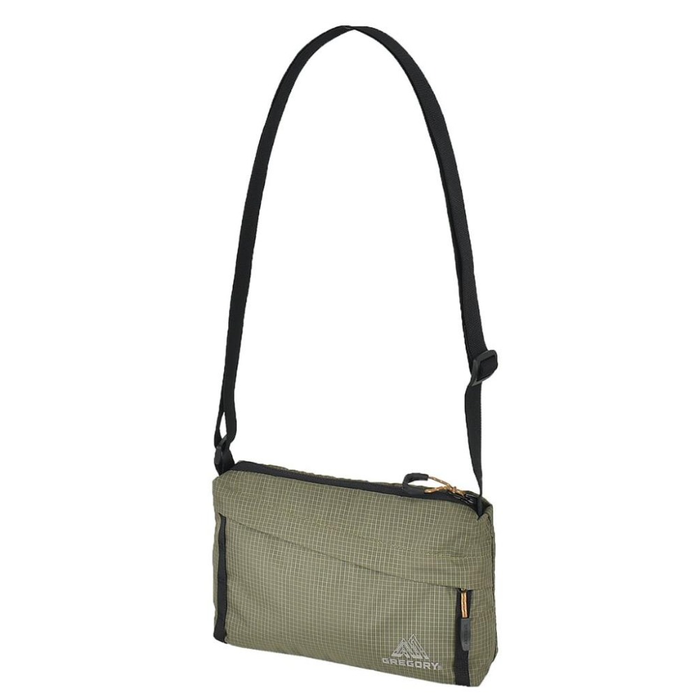 [雙和專賣店]Gregory 2.5L CROSSBODY AL 輕量肩背包/GG138248/卡其綠-細節圖2