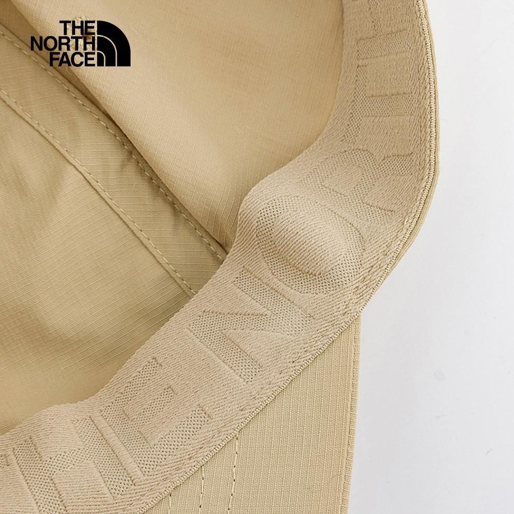 -滿3000免運-[雙和專賣店] THE NORTH FACE 抗UV遮陽帽/男女款/5FXL/卡其-細節圖3
