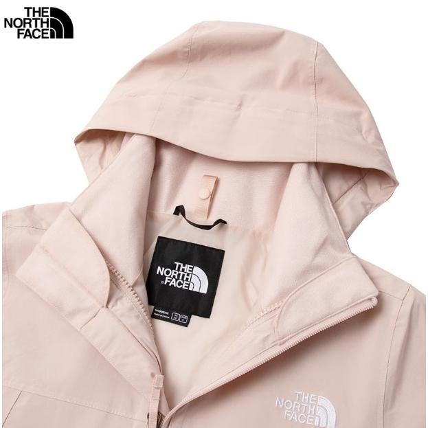 -滿3000免運~7折特價-[雙和專賣店] THE NORTH FACE 女 DV防水外套/可套接/7WCK/粉色-細節圖4