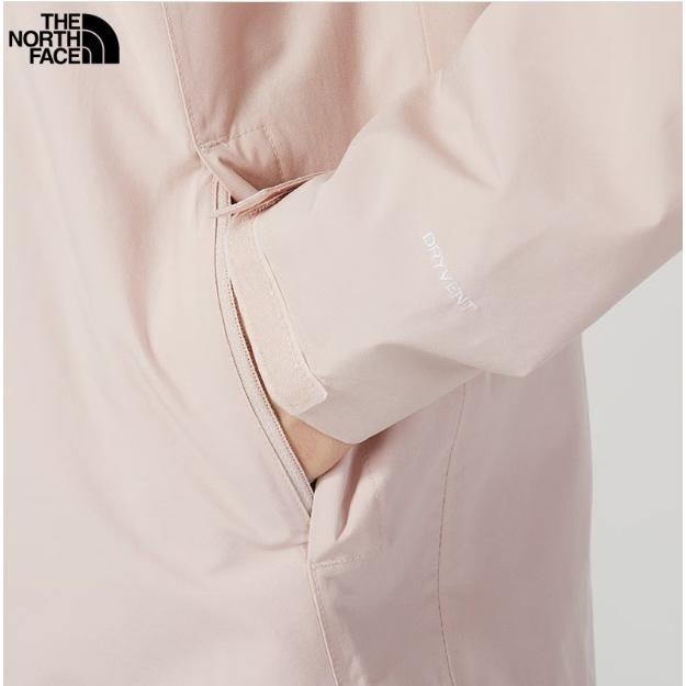 -滿3000免運~7折特價-[雙和專賣店] THE NORTH FACE 女 DV防水外套/可套接/7WCK/粉色-細節圖5