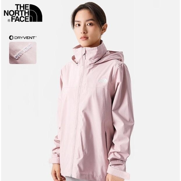 -滿3000免運~7折特價-[雙和專賣店] THE NORTH FACE 女 DV防水外套/可套接/7WCK/粉色-細節圖8