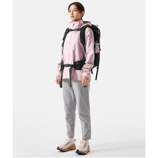 -滿3000免運~7折特價-[雙和專賣店] THE NORTH FACE 女 DV防水外套/可套接/7WCK/粉色-細節圖9