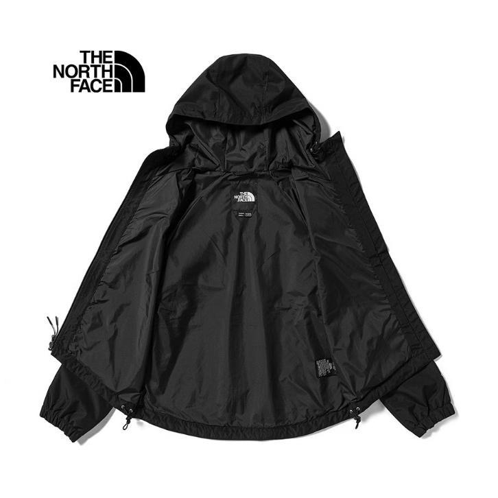 -滿3000免運-[雙和專賣店] THE NORTH FACE 女 DV防水外套/短版/81NX/黑-細節圖2