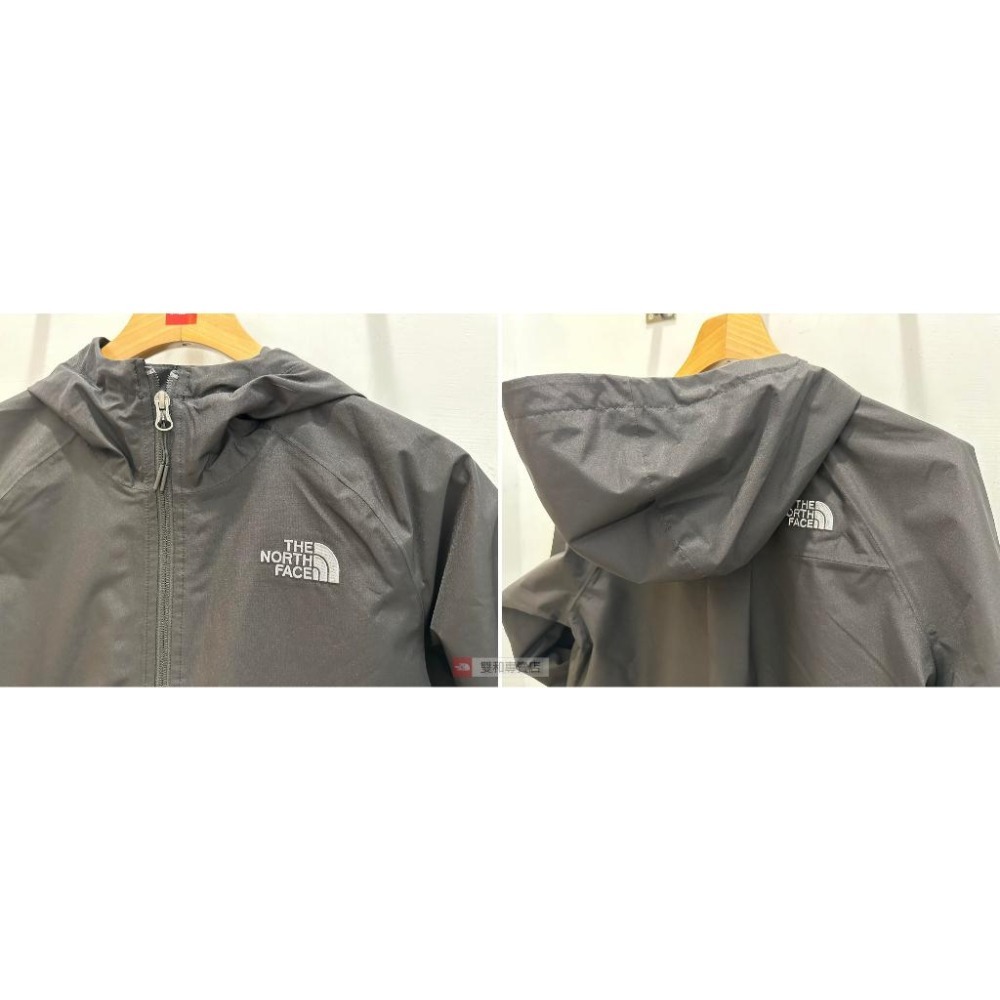 -滿3000免運-[雙和專賣店] THE NORTH FACE 女 DV防水外套/短版/81NX/黑-細節圖5