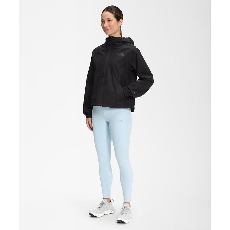 -滿3000免運-[雙和專賣店] THE NORTH FACE 女 DV防水外套/短版/81NX/黑-細節圖7