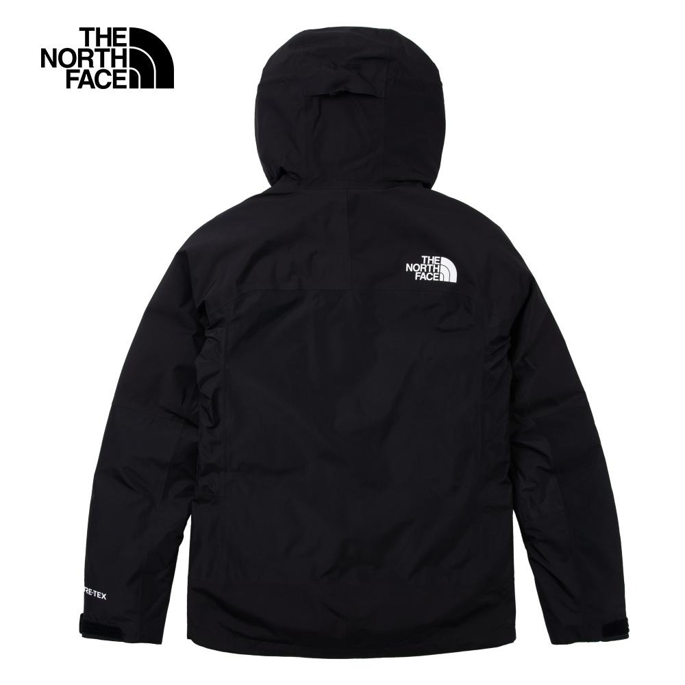 -滿3000免運-[雙和專賣店]The North Face 女 GT羽絨兩件式外套/83RU/黑-細節圖2