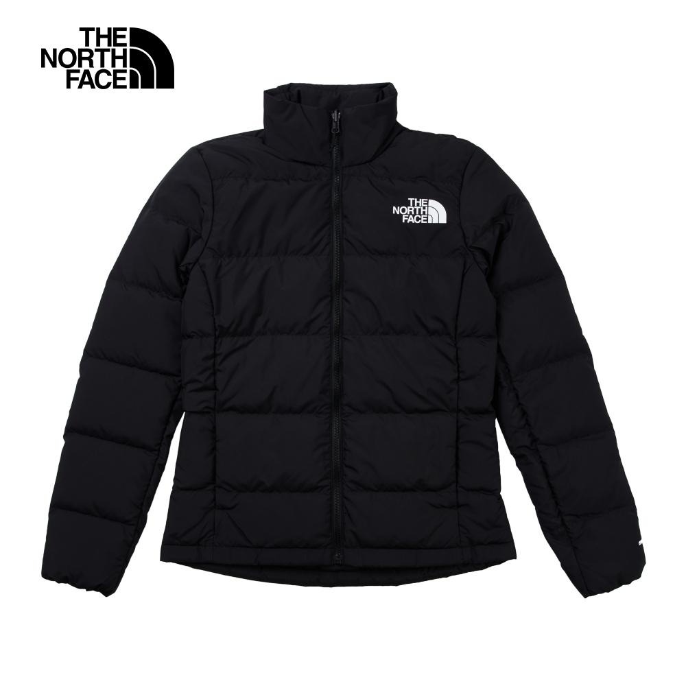 -滿3000免運-[雙和專賣店]The North Face 女 GT羽絨兩件式外套/83RU/黑-細節圖5