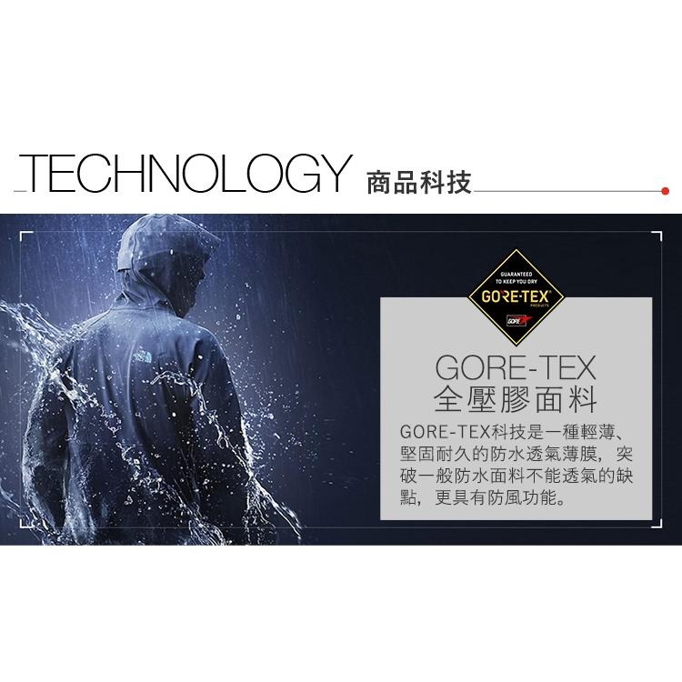 -滿3000免運-[雙和專賣店]The North Face 女 GT羽絨兩件式外套/83RU/黑-細節圖8