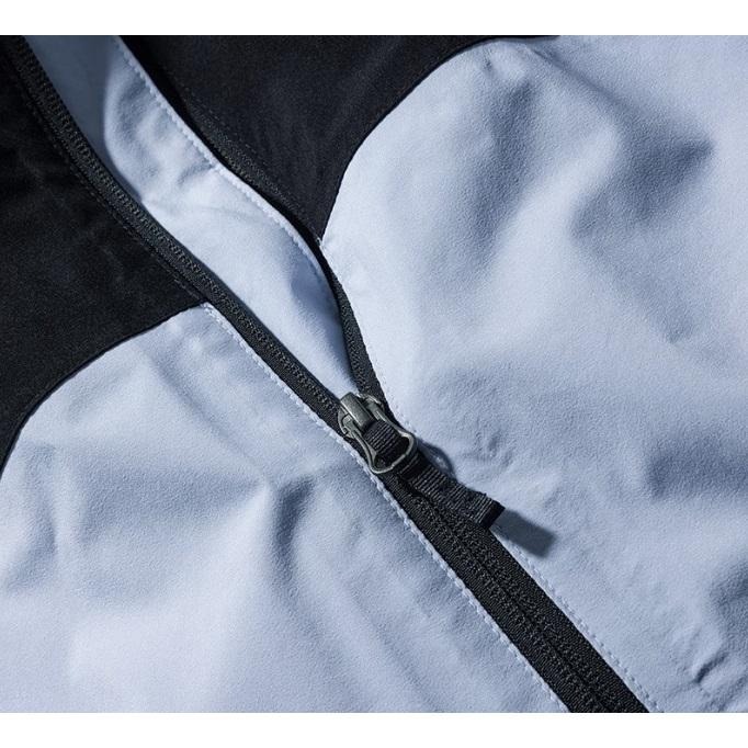 滿3000免運~7折特價-[雙和專賣店] THE NORTH FACE 女 DV防水外套/可套接/7WCK/紫藍.黑-細節圖4