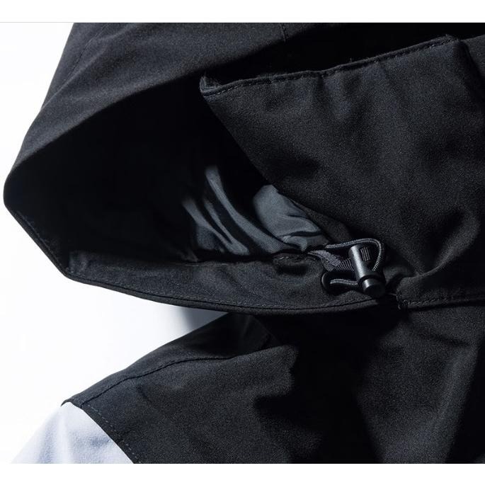 滿3000免運~7折特價-[雙和專賣店] THE NORTH FACE 女 DV防水外套/可套接/7WCK/紫藍.黑-細節圖5