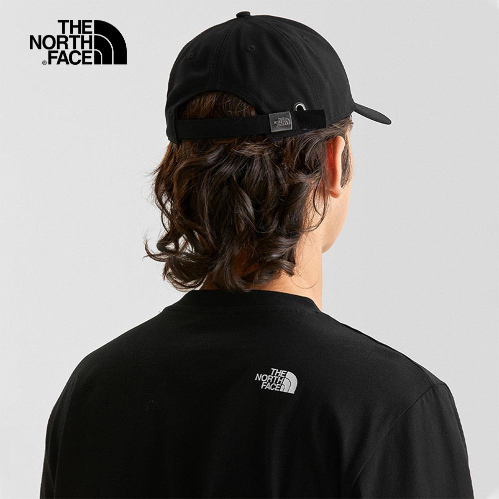 -滿3000免運-[雙和專賣店] THE NORTH FACE LOGO棒球帽/經典款/4VSV/黑-細節圖2