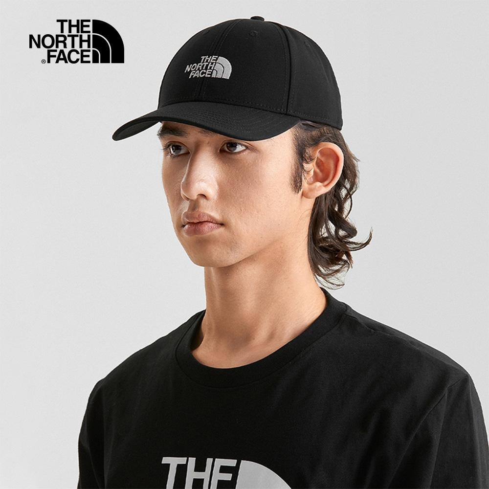 -滿3000免運-[雙和專賣店] THE NORTH FACE LOGO棒球帽/經典款/4VSV/黑-細節圖3