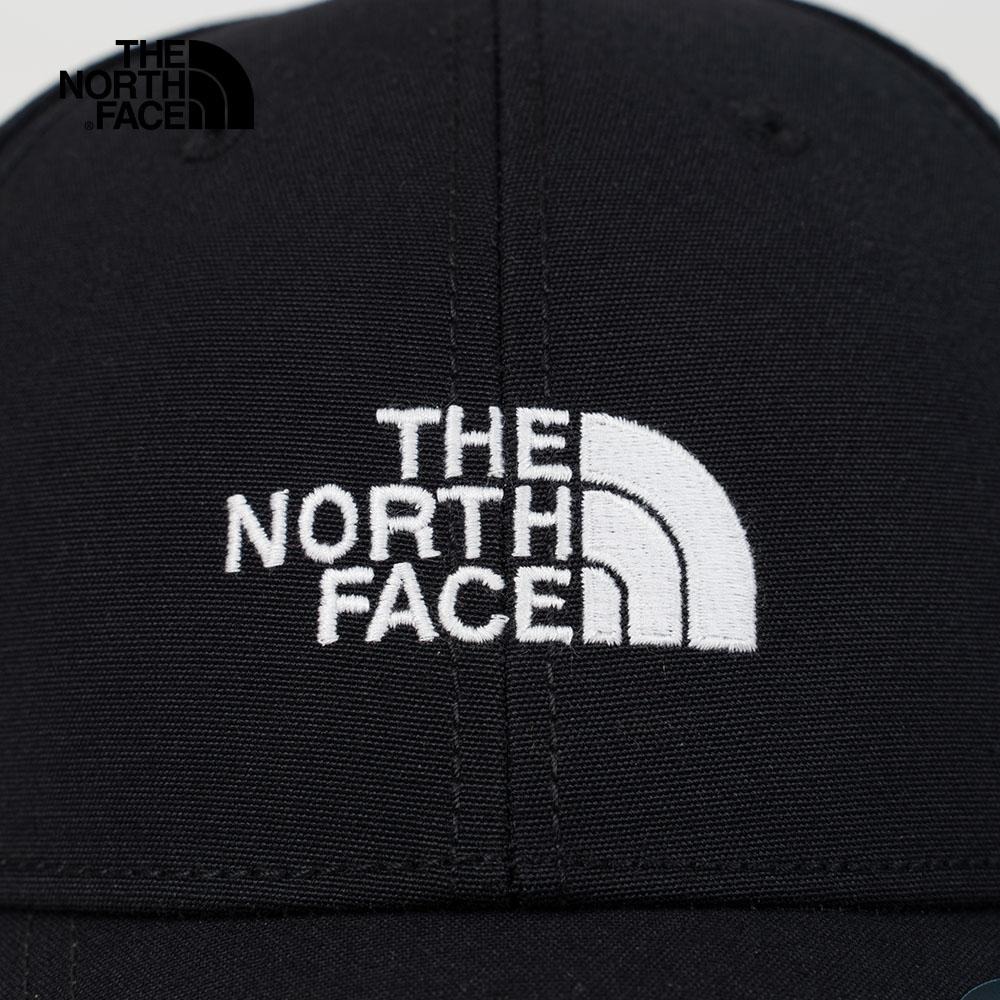 -滿3000免運-[雙和專賣店] THE NORTH FACE LOGO棒球帽/經典款/4VSV/黑-細節圖5