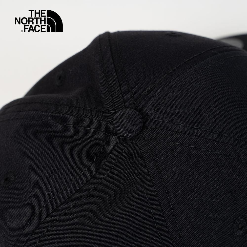 -滿3000免運-[雙和專賣店] THE NORTH FACE LOGO棒球帽/經典款/4VSV/黑-細節圖6