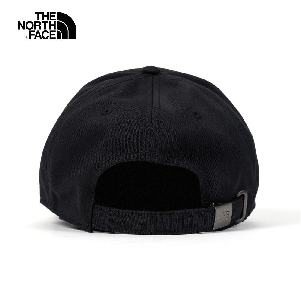 -滿3000免運-[雙和專賣店] THE NORTH FACE LOGO棒球帽/經典款/4VSV/黑-細節圖8