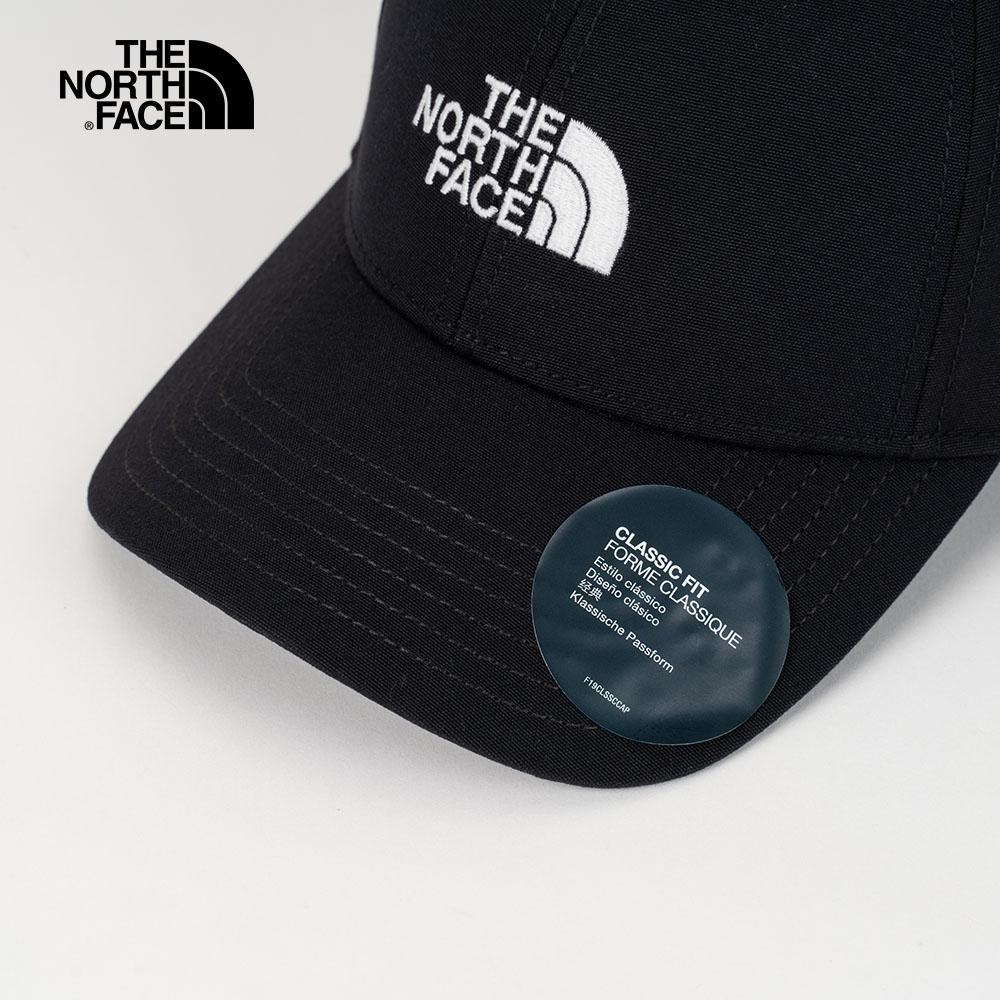 -滿3000免運-[雙和專賣店] THE NORTH FACE LOGO棒球帽/經典款/4VSV/黑-細節圖9