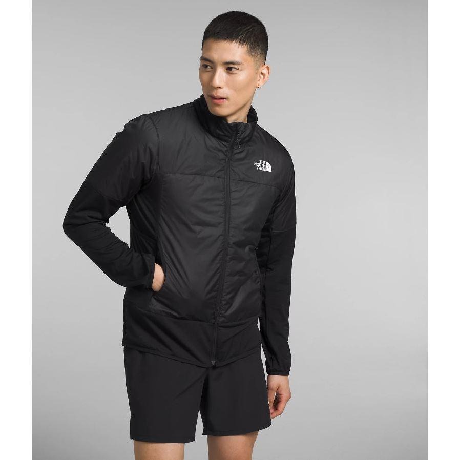 -滿3000免運-[雙和專賣店] THE NORTH FACE 男 防風鋪棉保暖外套/83S7/黑-細節圖3