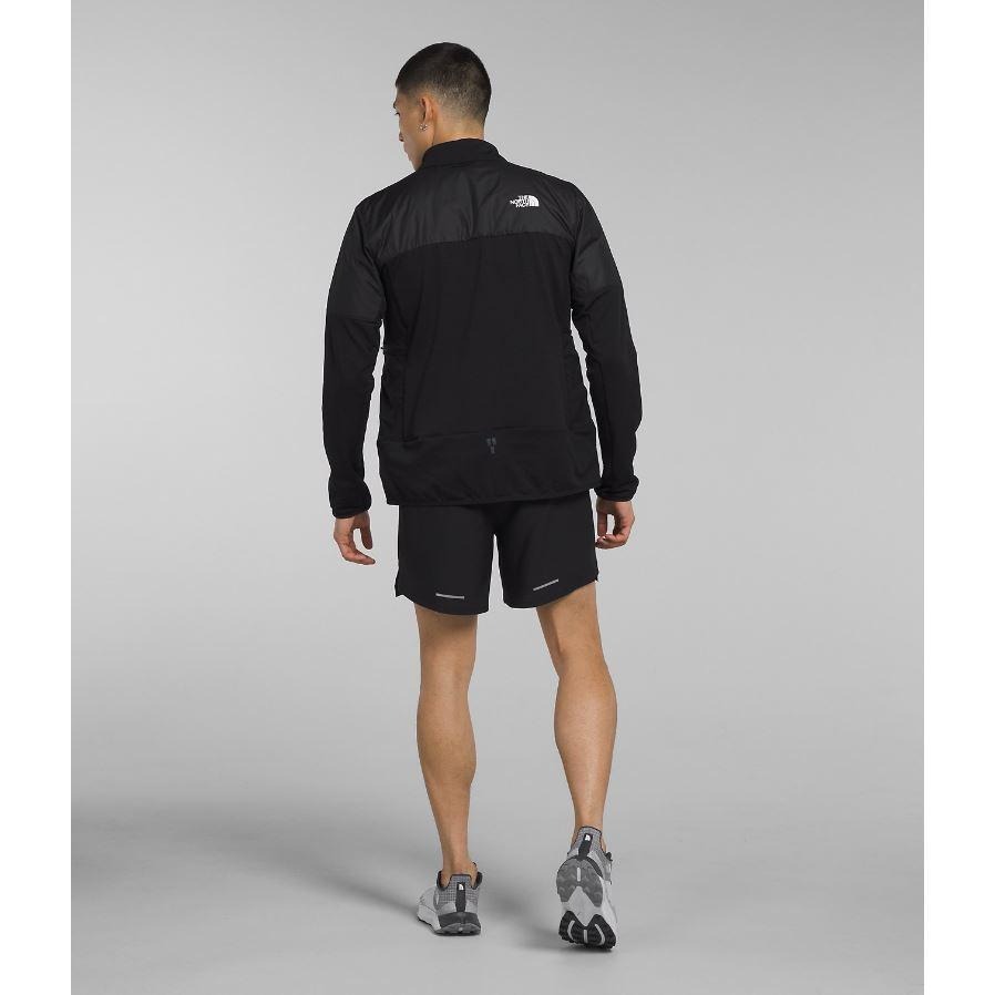 -滿3000免運-[雙和專賣店] THE NORTH FACE 男 防風鋪棉保暖外套/83S7/黑-細節圖4