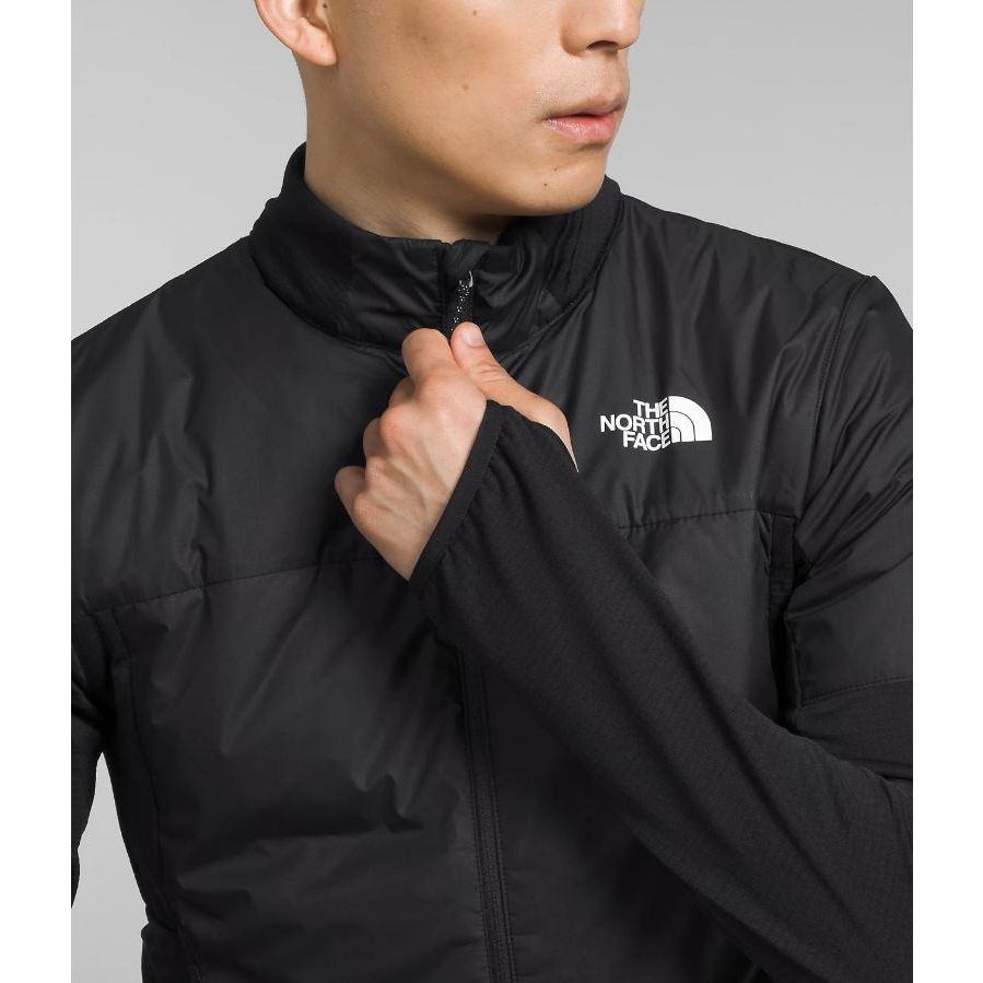 -滿3000免運-[雙和專賣店] THE NORTH FACE 男 防風鋪棉保暖外套/83S7/黑-細節圖6